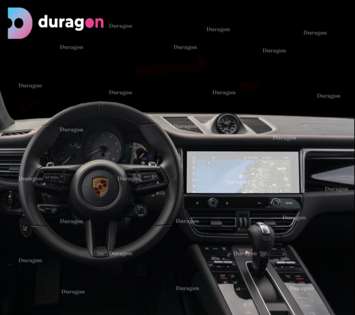Folie Navigatie Porsche Macan 2021-2025 [1]