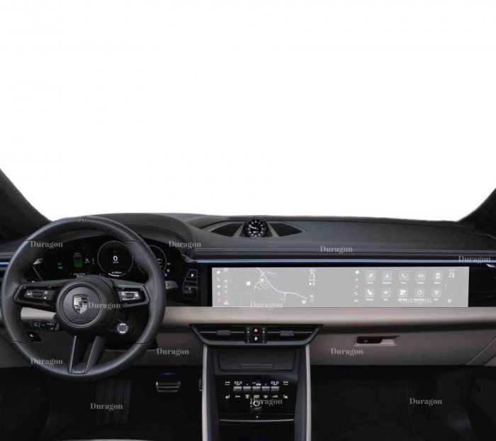 Folie Navigatie Porsche Macan Turbo Electric 2024-2025 [2]