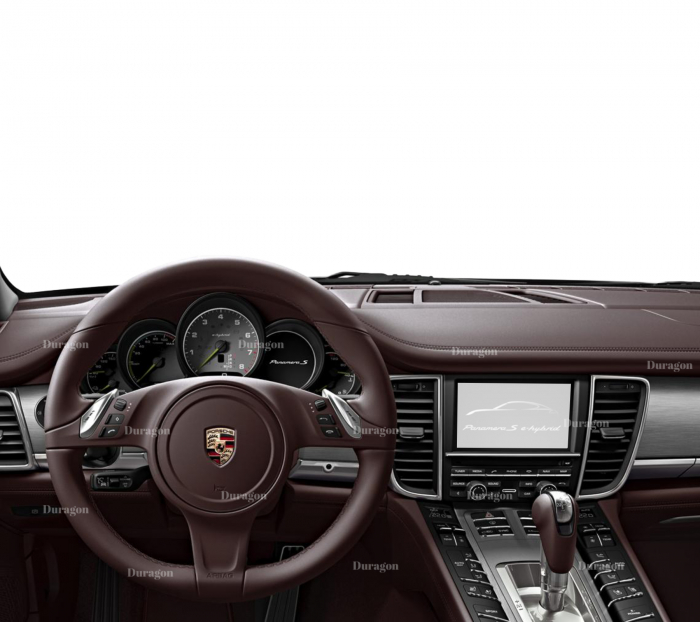 Folie Navigatie Porsche Panamera 2009-2013 [2]