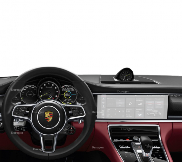 Folie Navigatie Porsche Panamera 2018-2020 [2]
