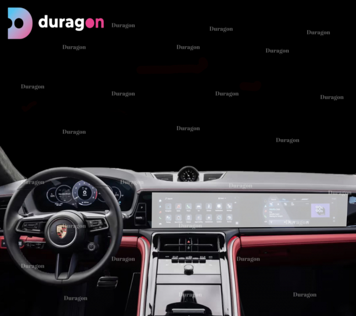 Folie Navigatie Porsche Panamera 2020-2023 [2]