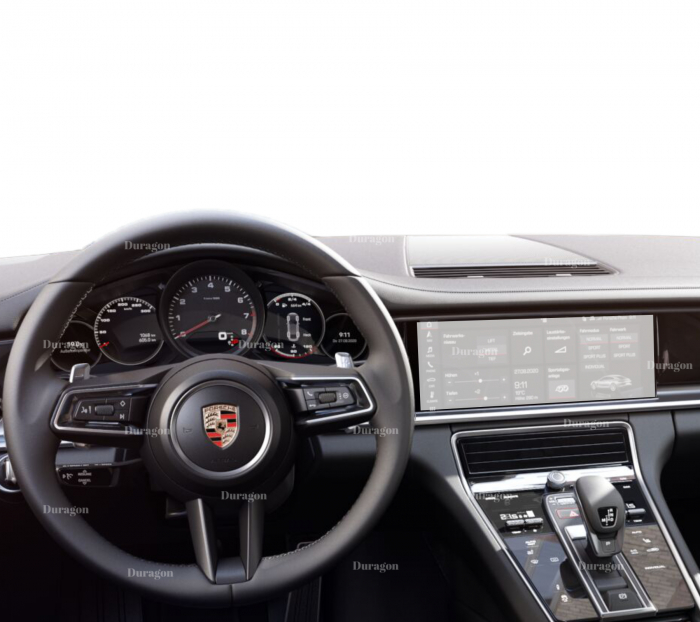 Folie Navigatie Porsche Panamera 2020-2023 [3]