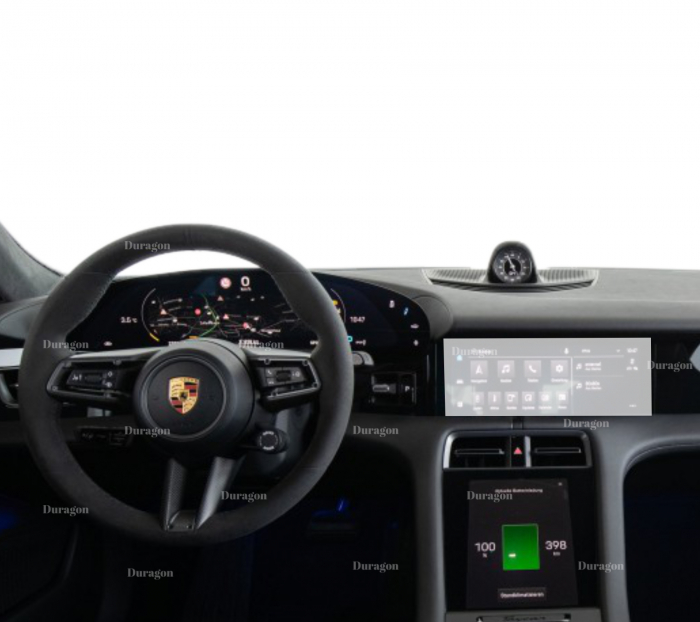 Folie Navigatie Porsche Taycan 2019-2021 [2]