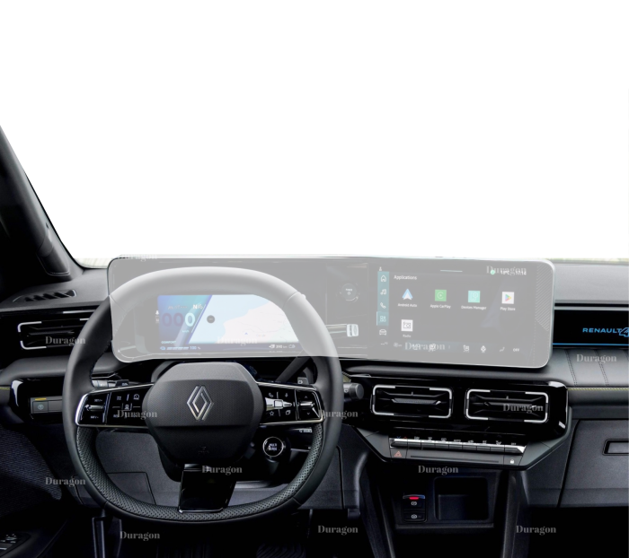 Folie Navigatie Renault 4 E-Tech 2026+ [2]