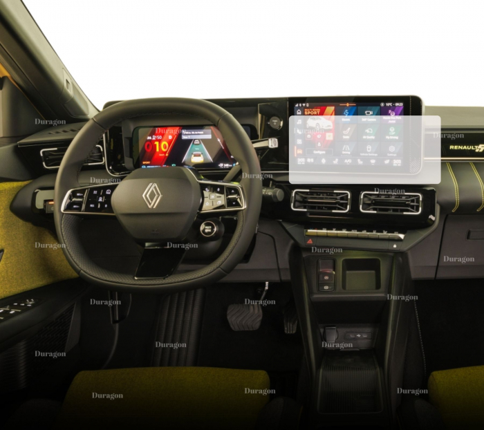 Folie Navigatie Renault 5 E-Tech 2024+ [2]