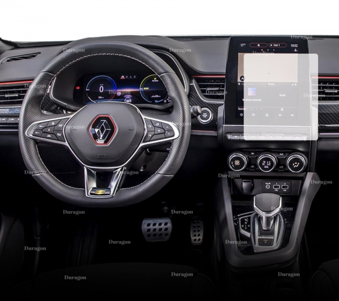 Folie Navigatie Renault Arkana 2023+ [2]
