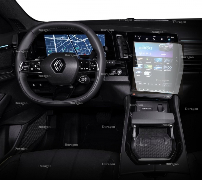 Folie Navigatie Renault Austral 2022+ [2]