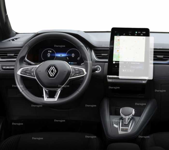 Folie Navigatie Renault Captur 2024+ [2]