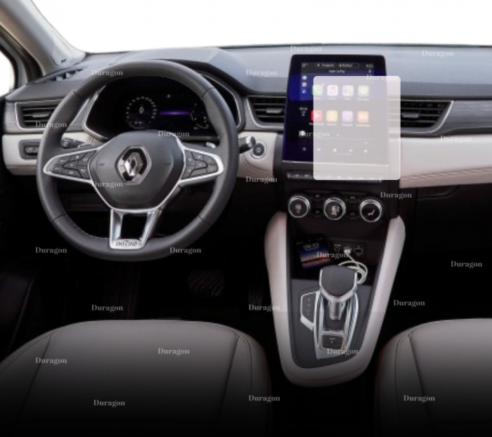 Folie Navigatie Renault Captur 2019-2024, 7 inch [2]