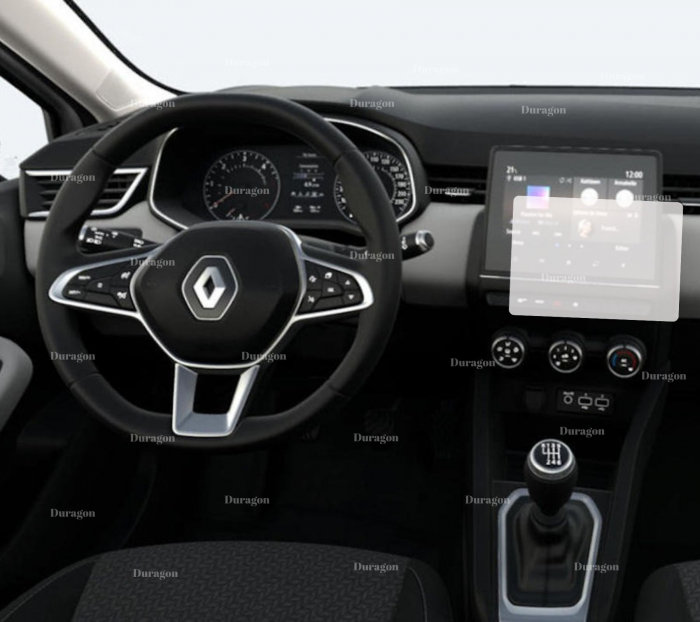 Folie Navigatie Renault Clio 2023+, 7 inch [2]