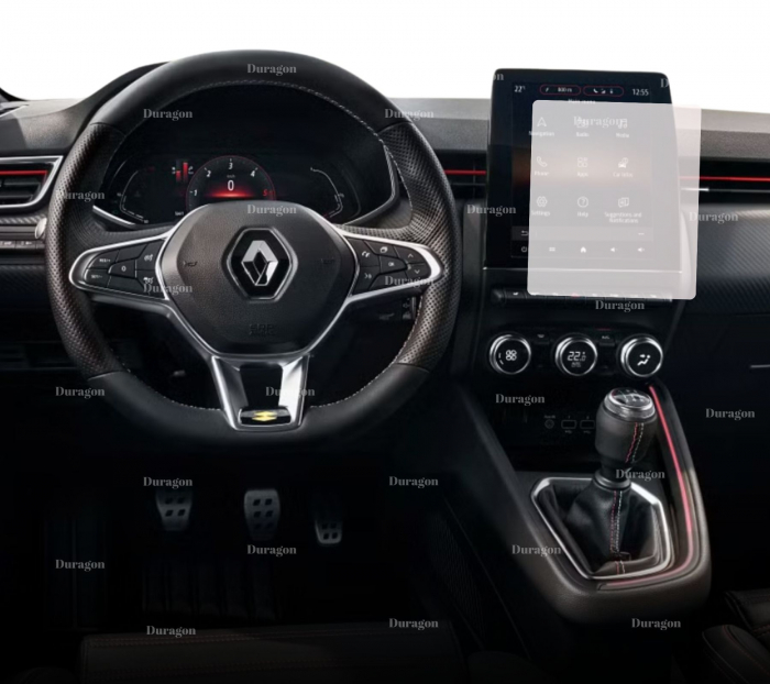 Folie Navigatie Renault Clio 2019-2023 [2]