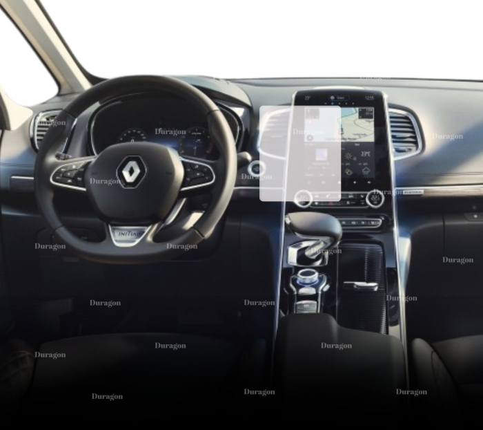 Folie Navigatie Renault Espace 2019-2023 [2]