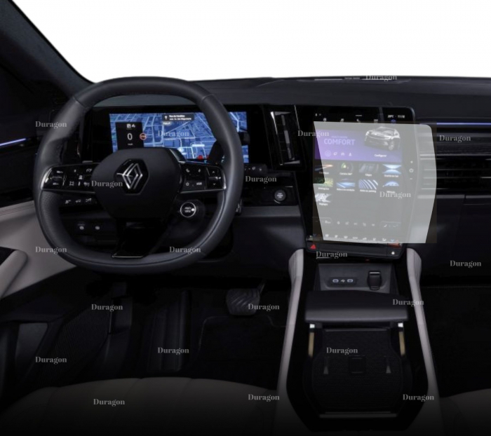 Folie Navigatie Renault Espace 2023+ [2]