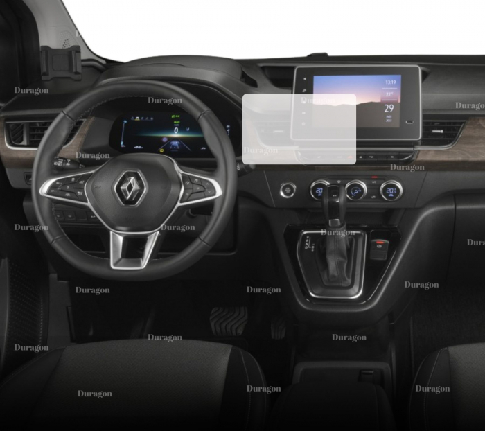 Folie Navigatie Renault Grand Kangoo 2023+ [2]
