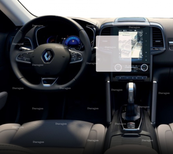 Folie Navigatie Renault Koleos 2019+ [2]