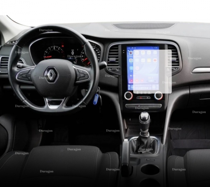 Folie Navigatie Renault Megane 5 Doors 2020+ [2]