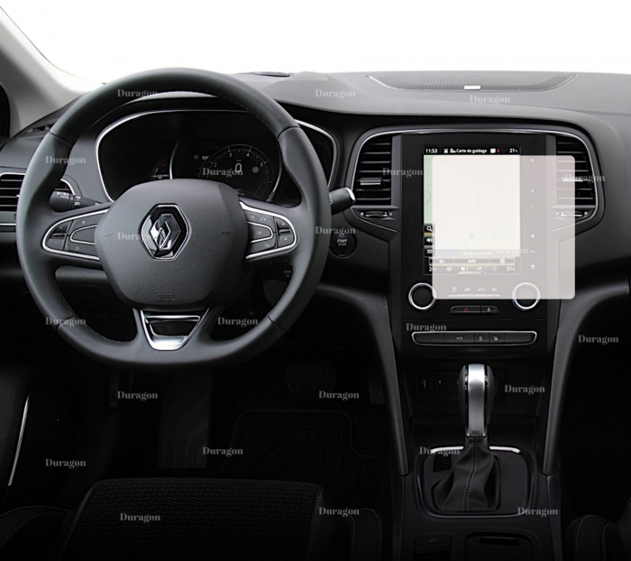 Folie Navigatie Renault Megane Estate 2016-2020 [2]