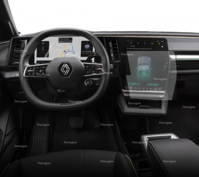 Folie Navigatie Renault Megane E-Tech 2021+ [2]