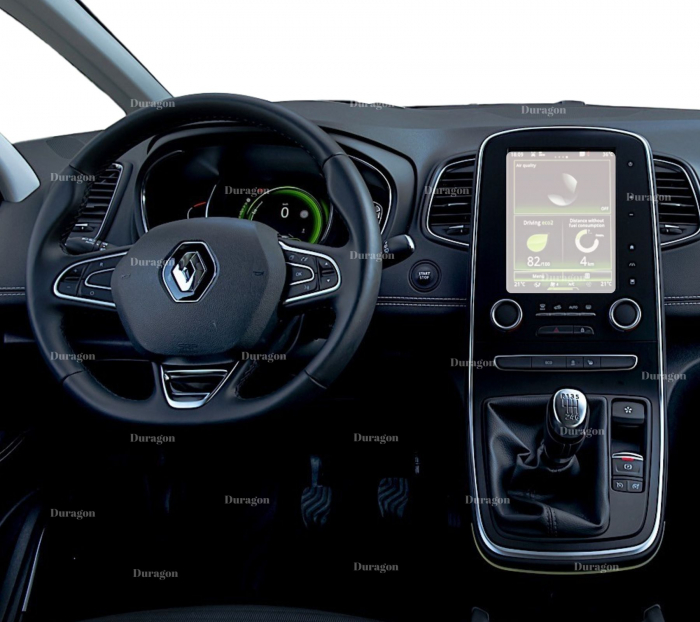 Folie Navigatie Renault Scenic 2016+ [2]