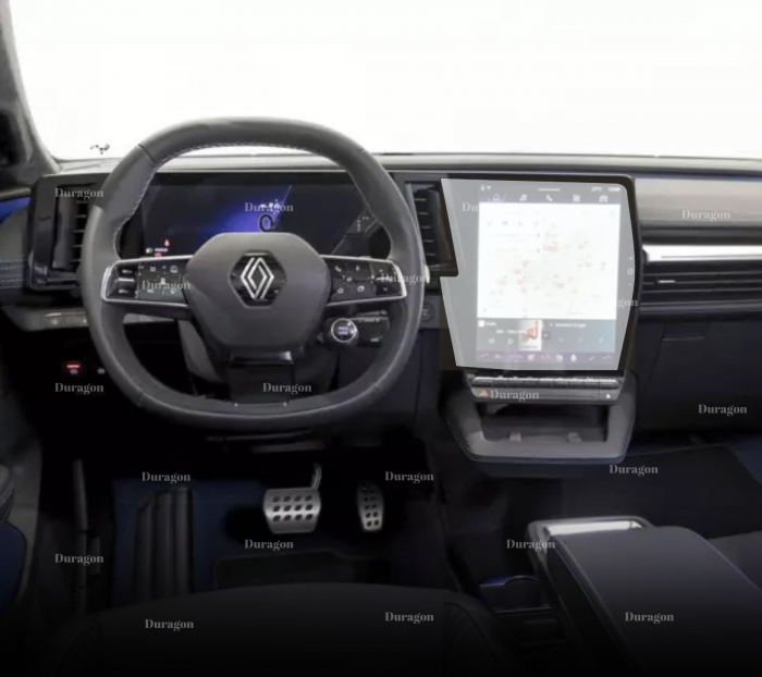 Folie Navigatie Renault Scenic E-Tech 2023+ [2]