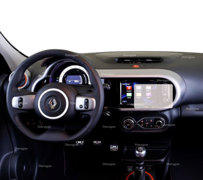 Folie Navigatie Renault Twingo 2019+ [2]