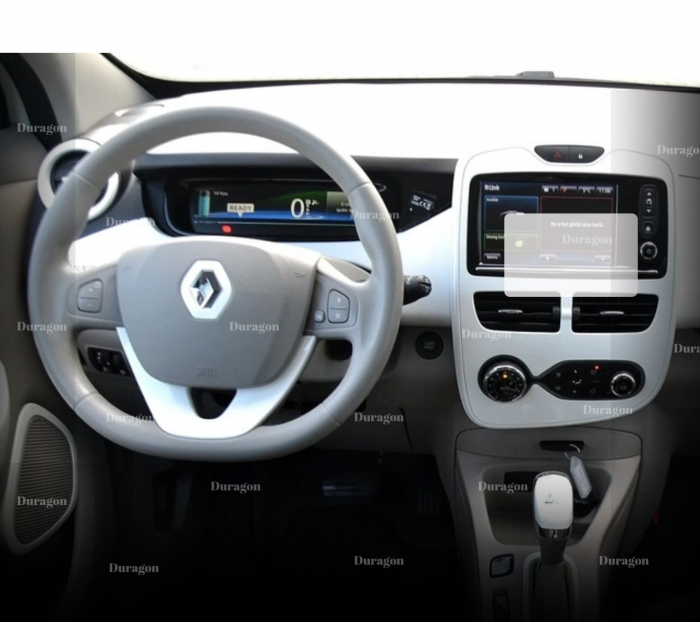 Folie Navigatie Renault ZOE 2013-2019 [2]