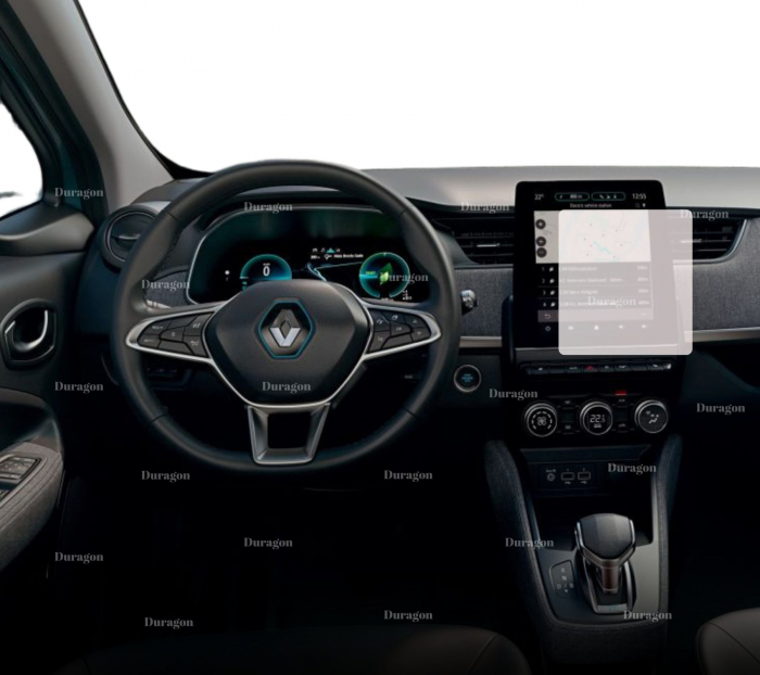 Folie Navigatie Renault ZOE 2019+ [2]