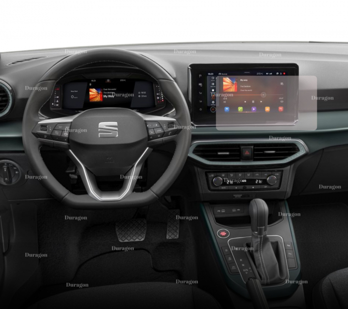 Folie Navigatie Seat Arona 2021+ [2]