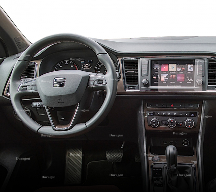 Folie Navigatie Seat Ateca 2016-2020 [2]