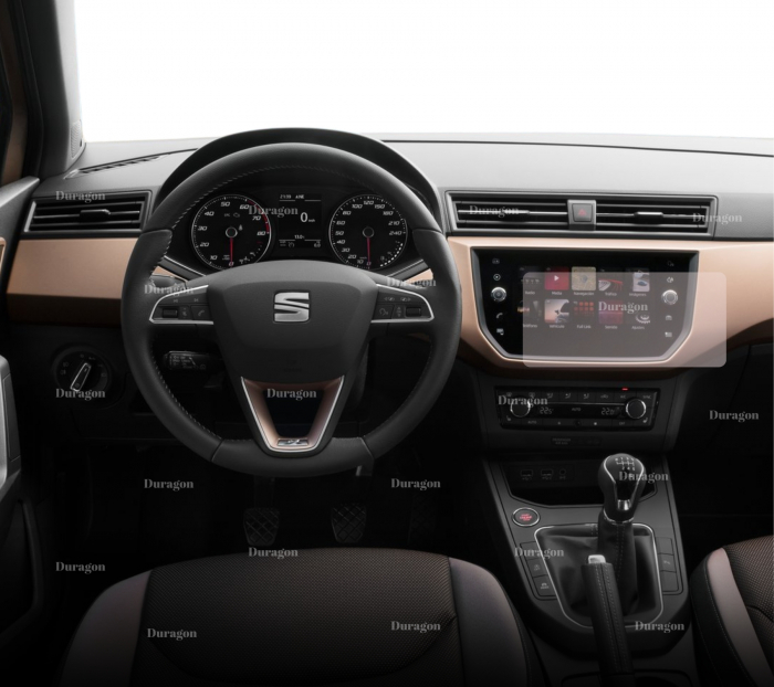 Folie Navigatie Seat Ibiza 5-doors 2017-2021 [2]