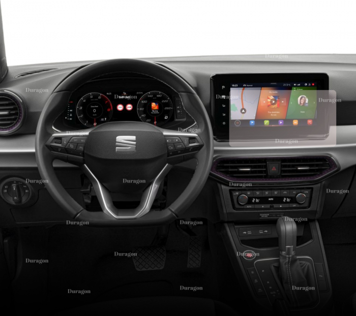 Folie Navigatie Seat Ibiza 5 Doors 2021+ [2]