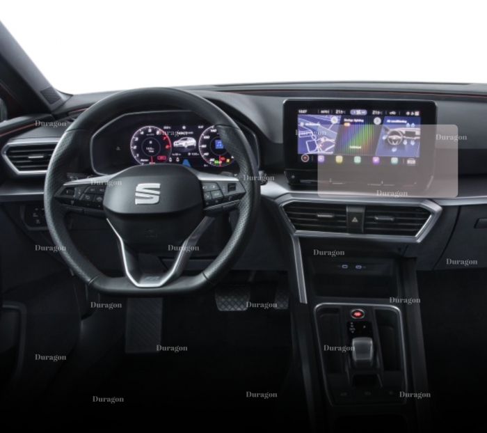 Folie Navigatie Seat Leon 5 doors 2020+ [2]