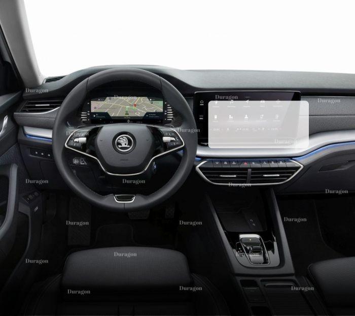 Folie Navigatie Skoda Octavia 2019-2024 [2]