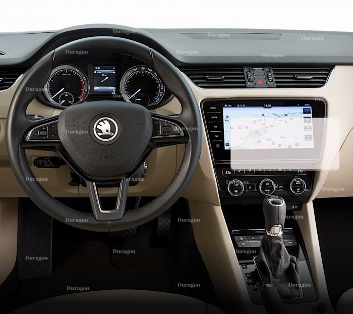 Folie Navigatie Skoda Octavia 2017-2019 [2]