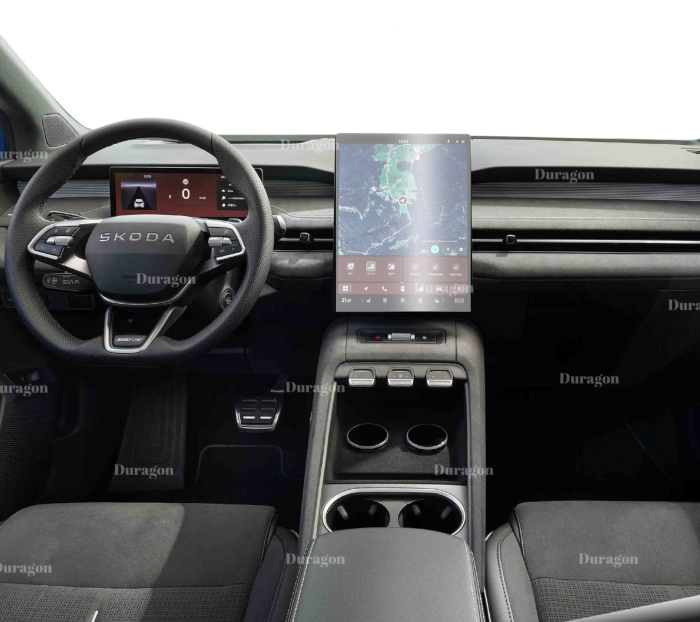 Folie Navigatie Skoda Peaq 2026+ [2]
