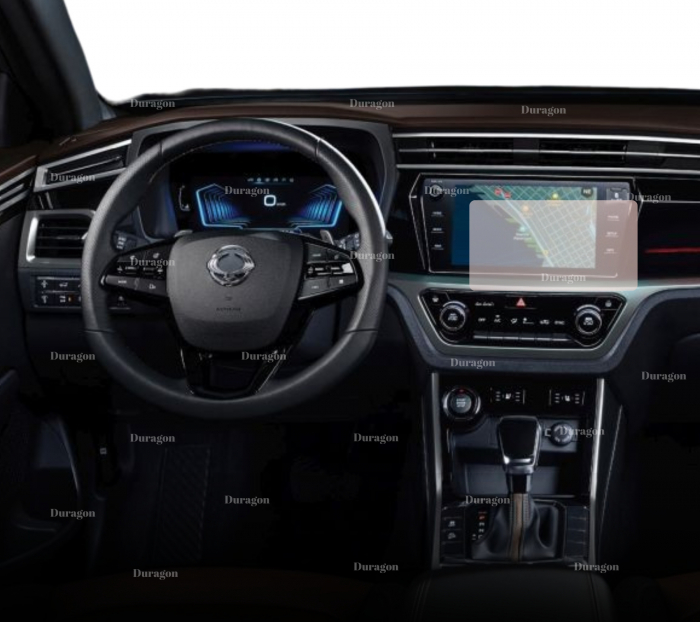 Folie Navigatie Ssangyong Korando 2019+ [2]