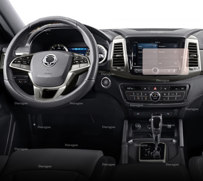 Folie Navigatie Ssangyong Musso 2018+ [2]