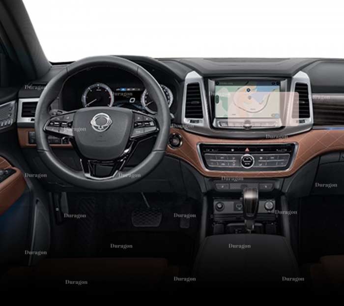 Folie Navigatie Ssangyong Rexton 2018-2021 [2]