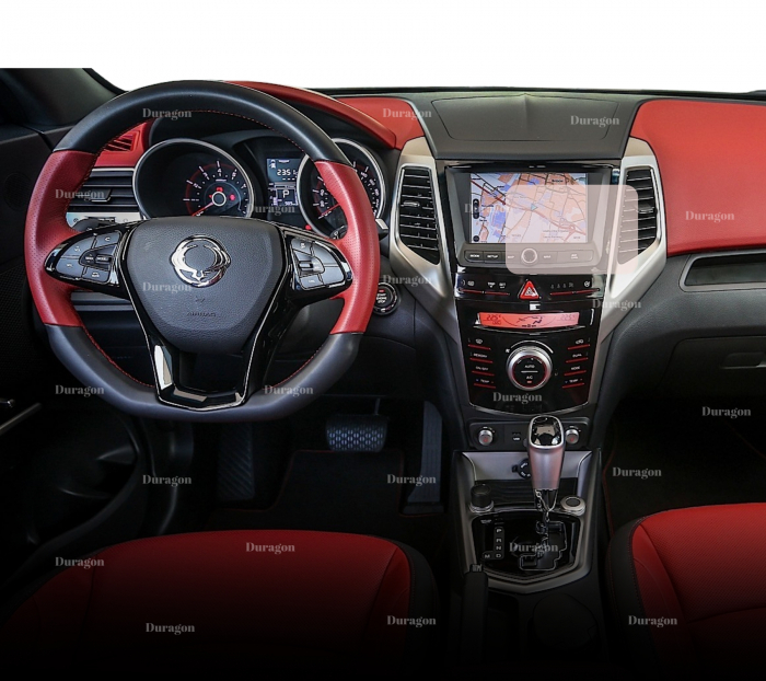 Folie Navigatie Ssangyong Tivoli 2015-2019 [2]
