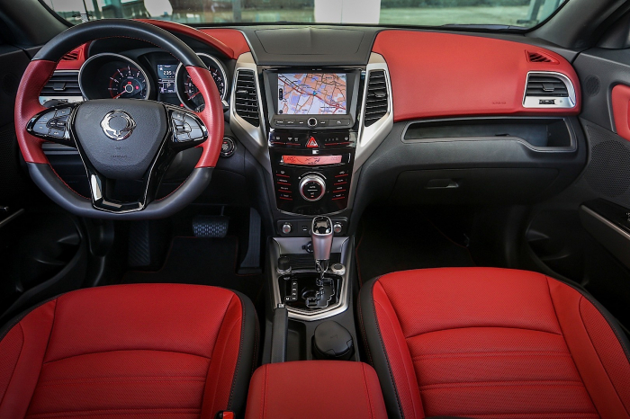 Folie Navigatie Ssangyong Tivoli XLV 2016+ [15]