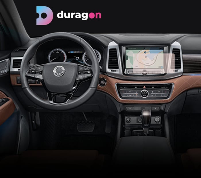 Folie Navigatie Ssangyong Tivoli XLV 2016+ [12]