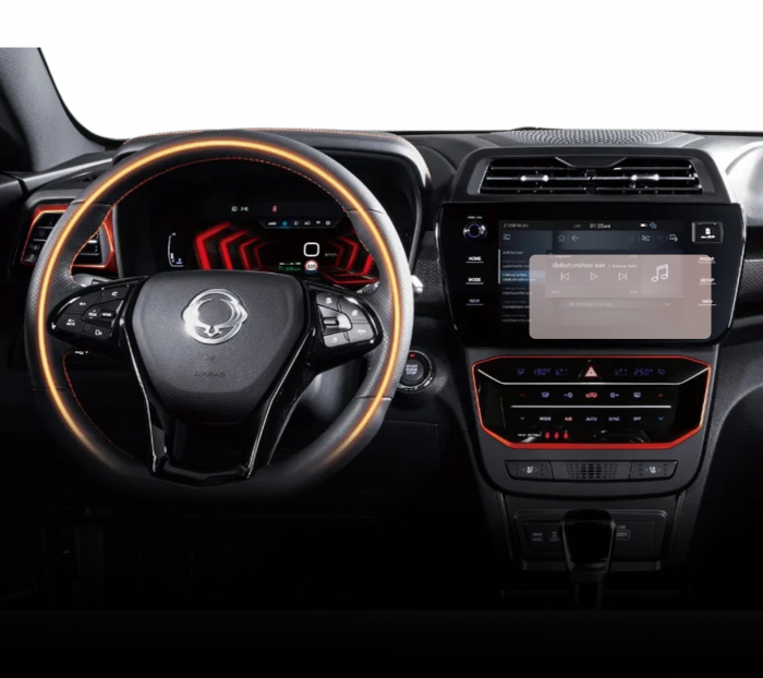 Folie Navigatie Ssangyong Tivoli XLV 2016+ [21]