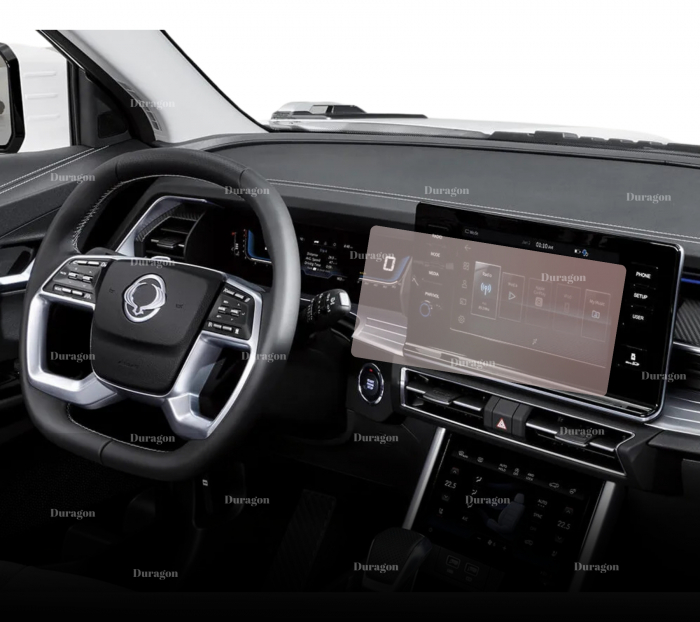 Folie Navigatie Ssangyong Torres 2024+ [2]