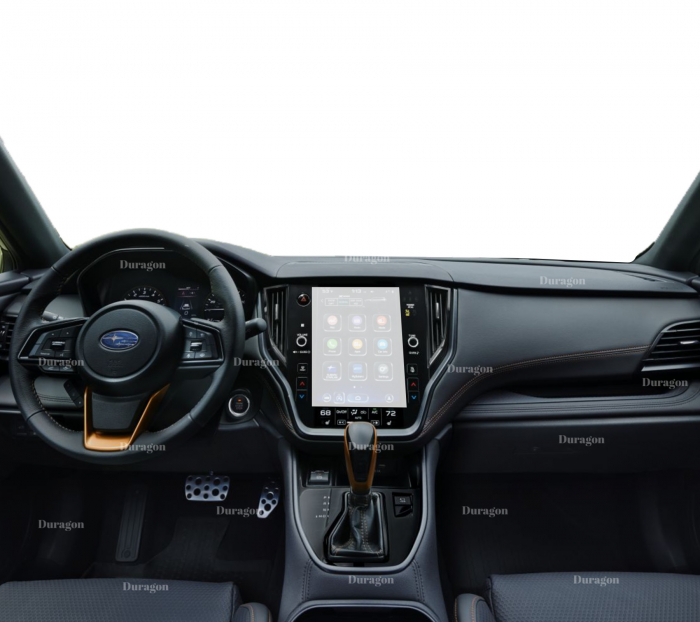 Folie Navigatie Subaru Outback 2019-2022 [2]