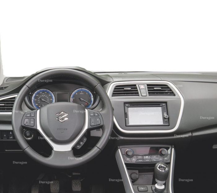 Folie Navigatie Suzuki SX4-S Cross 2021-2022 [2]