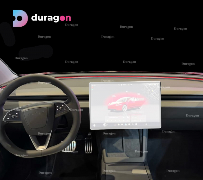 Folie Navigatie Tesla Model Q 2025+ [1]