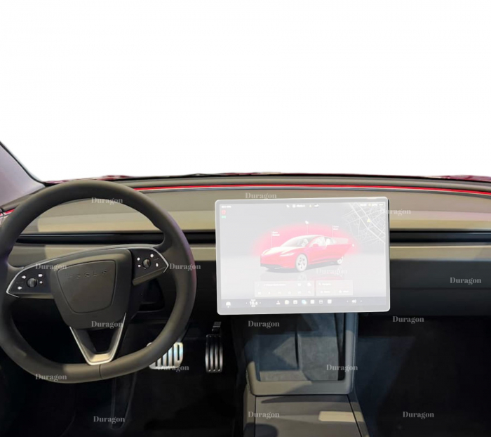 Folie Navigatie Tesla Model Q 2025+ [2]