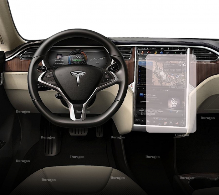 Folie Navigatie Tesla Model S 2012-2016 [2]