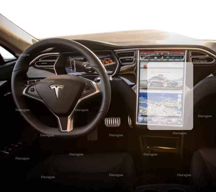 Folie Navigatie Tesla Model X 2015-2021 [2]