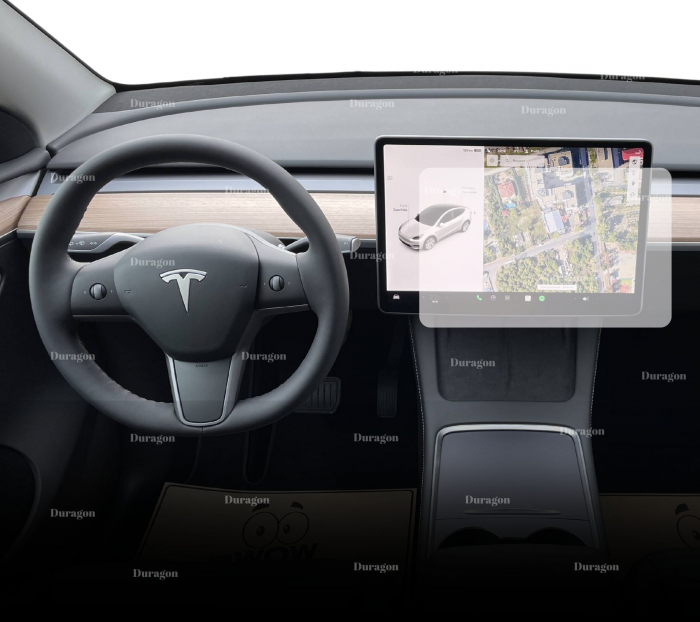 Folie Navigatie Tesla Model X 2021-2023 [2]